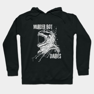 Murder Bot Diaries Light Hoodie